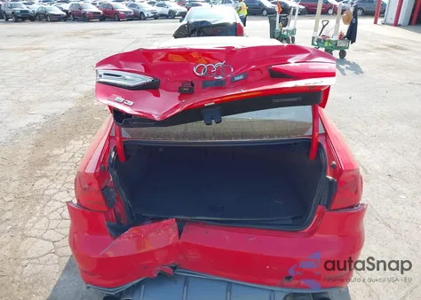 2015 Audi S3 2.0T Premium Plus from USA, damaged, VIN WAUFFGFF3F1074252